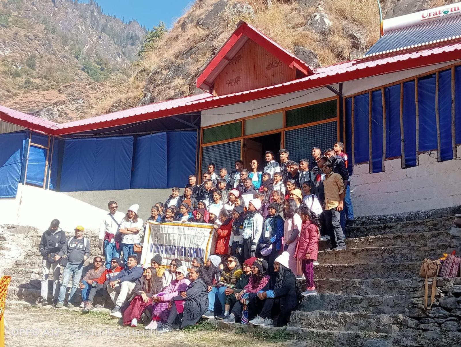 Kasol Heights - A Leisure Resort Buitenkant foto
